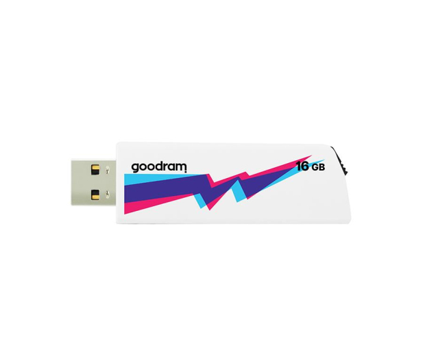 GOODRAM USB 2.0 16GB 20MB/s UCL2-0160W0R11 - 606672 - zdjęcie 2
